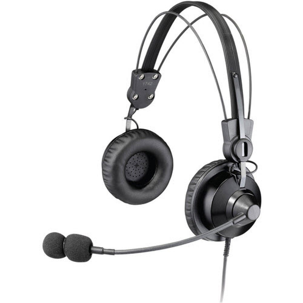 OTTO V4DP2KB5 Lightweight DualMuff Headset for Kenwood